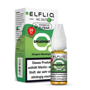 Elf Bar ElfLiq - Liqiud - 20mg - Spearmint