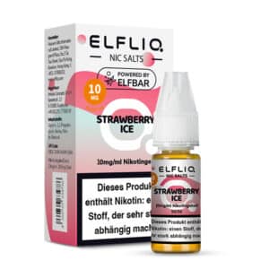 Elf Bar ElfLiq - Liqiud - 10mg - Strawberry Ice
