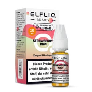 Elf Bar ElfLiq - Liqiud - 10mg - Strawberry Kiwi