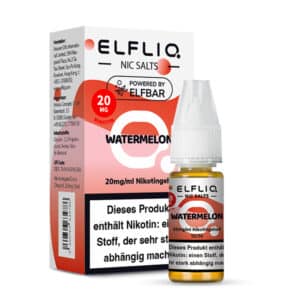 Elf Bar ElfLiq - Liqiud - 20mg - Watermelon