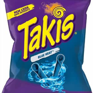 Takis - Blue Heat