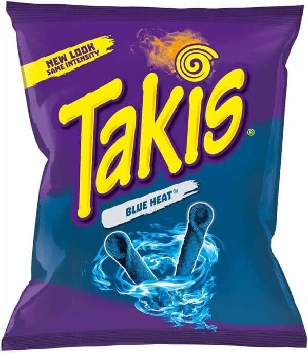 Takis - Blue Heat