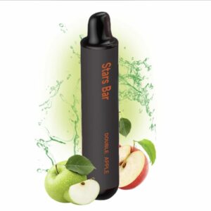 Stars Bar 1500 600 Züge Double Apple