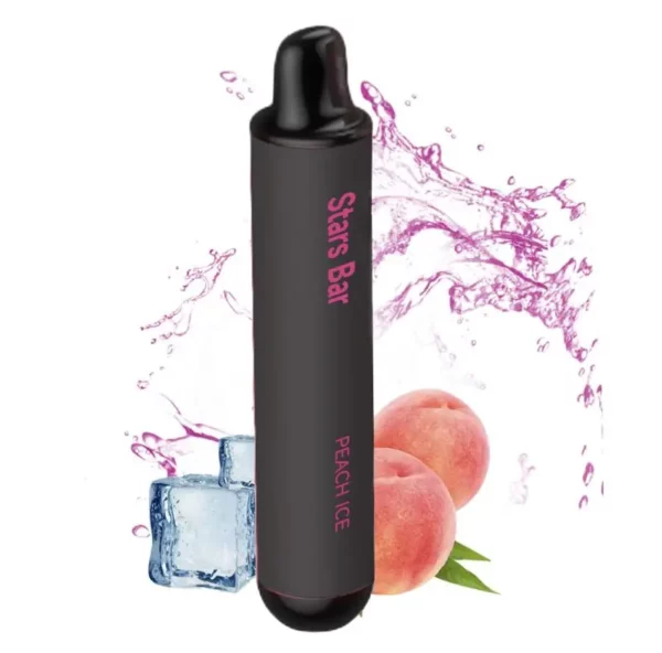 Stars Bar 1500 600 Züge Peach Ice