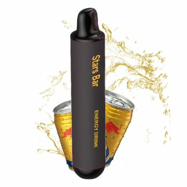 Stars Bar 1500 600 Züge Energy Drink