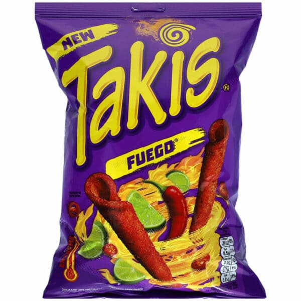 Takis-Fuego