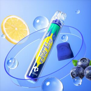 Dumai - 600 Züge - Blue Razz Lemon