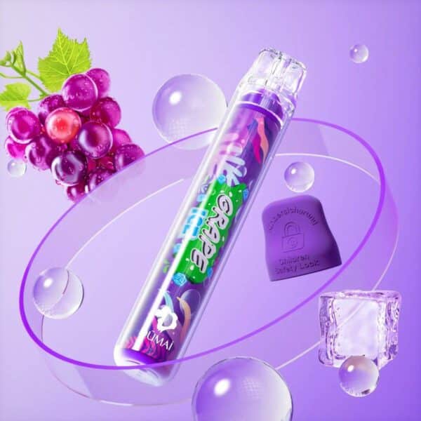 Dumai - 600 Züge - Grape Ice - Stick