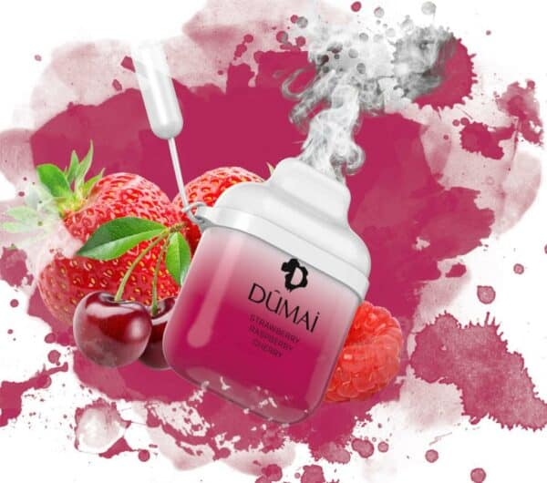 Dumai - 600 Züge - Strawberry Raspberry Cherry