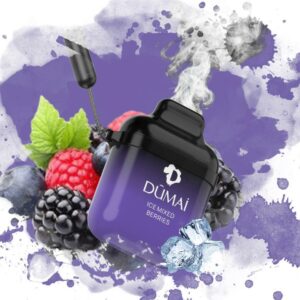 Dumai - 600 Züge - Ice Mixed Berrys