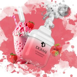 Dumai - 600 Züge - Strawberry Milkshake