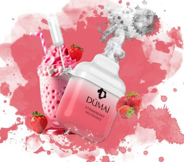 Dumai - 600 Züge - Strawberry Milkshake