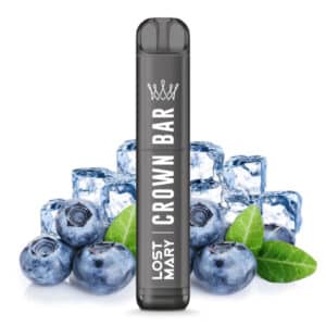 Crown Bar - 600 Züge - Blueberry Ice