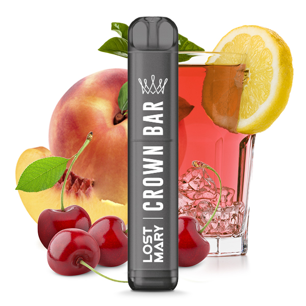 Crown Bar - 600 Züge - Cherry Peach Lemonade