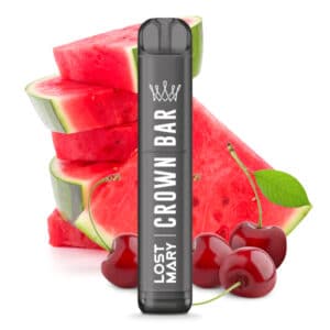 Crown Bar - 600 Züge - Watermelon Cherry