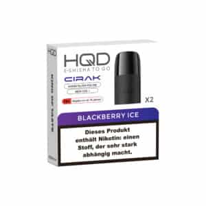 HQD Pod System - CIRAK - POD - Blackberry Ice