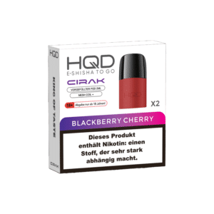 HQD Pod System - CIRAK - POD - Blackberry Cherry