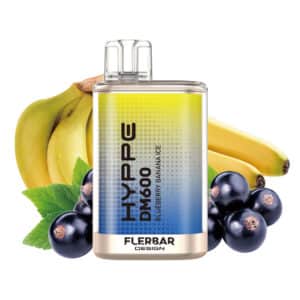 Hyppe DM600 Blueberry Banana Ice