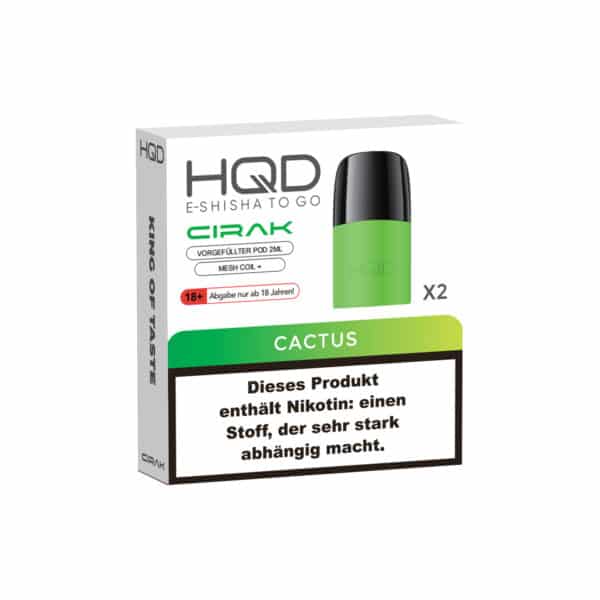 HQD Pod System - CIRAK - POD - Cactus