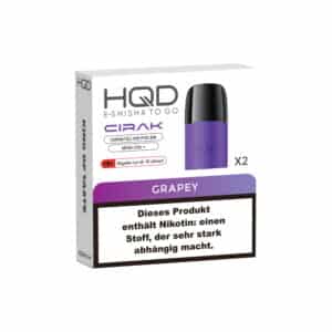 HQD Pod System - CIRAK - POD - Grapey