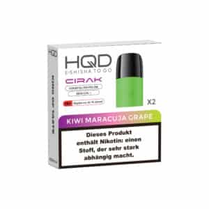 HQD Pod System - CIRAK-POD-Kiwi-Maracuja-Grape