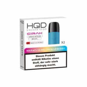 HQD Pod System - CIRAK-POD-Maracuja-Melon-Blueberry