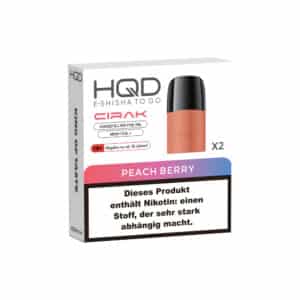 HQD Pod System - CIRAK - POD - Peach Berry