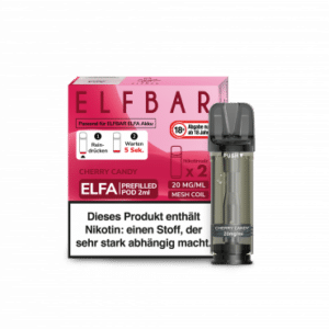 Elf Bar Elfa Cherry Candy 2x 600 Züge