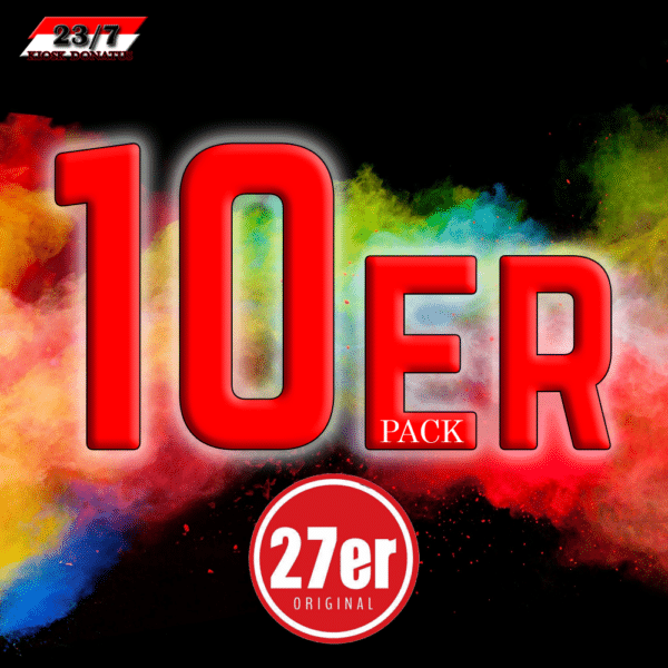 10er Pack - 27er