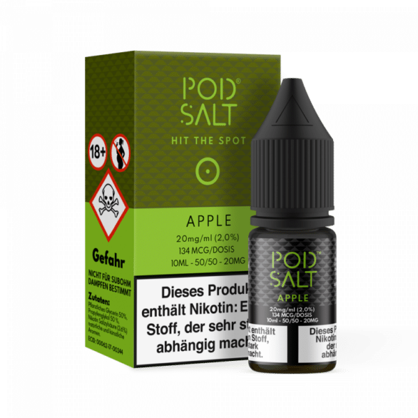 Pod Salt - Apple