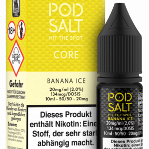 Pod Salt - Banana Ice