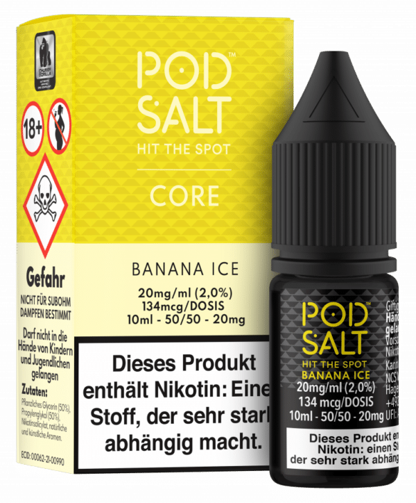 Pod Salt - Banana Ice