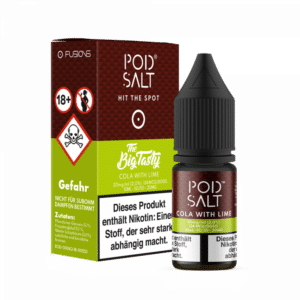 Pod Salt Fusion - Cola with Lime