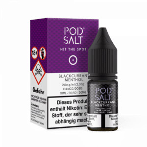 Pod Salt - Blackcurrant Menthol