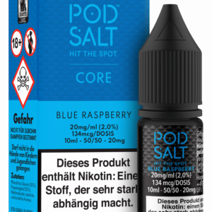 Pod Salt - Blue Raspberry