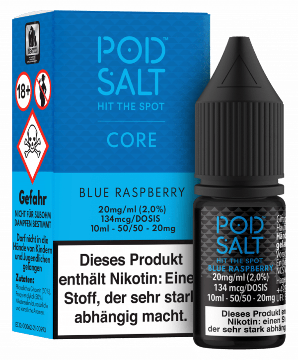 Pod Salt - Blue Raspberry