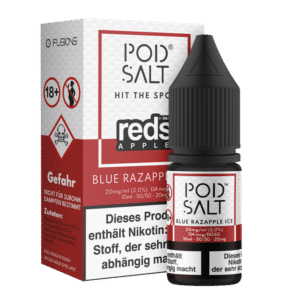 Pod Salt Fusion - Blue Razapple Ice