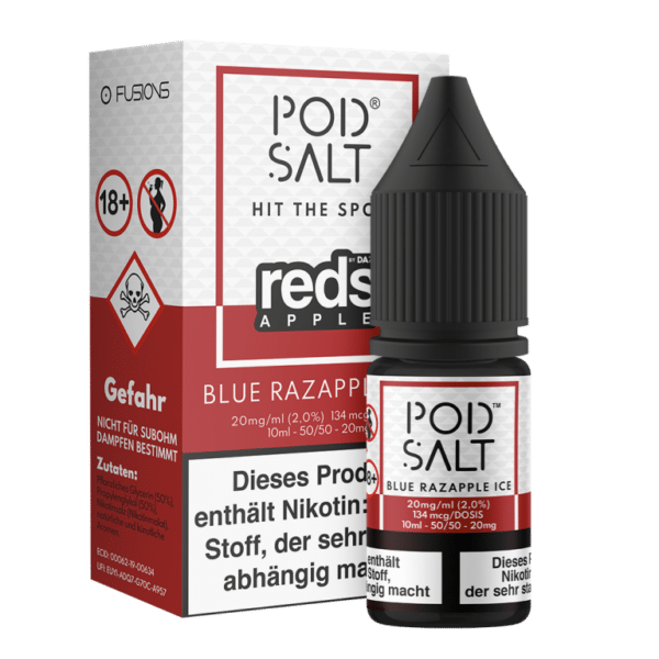 Pod Salt Fusion - Blue Razapple Ice