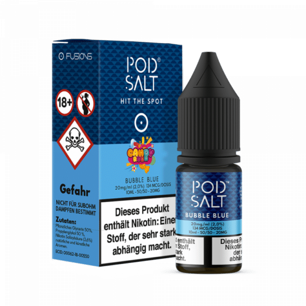 Pod Salt Fusion - Bubble Blue