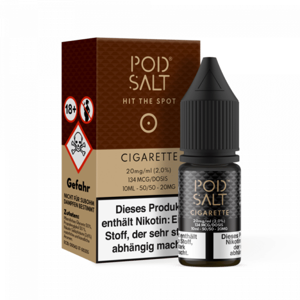 Pod Salt - Cigarette