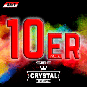 10er Pack - Crystal