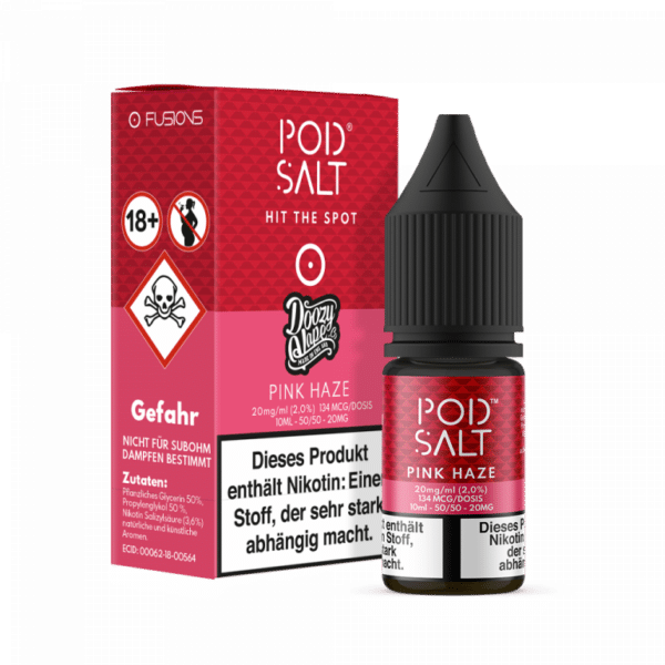 Pod Salt Fusion - Pink Haze