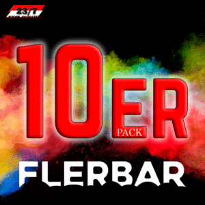 10er Pack - Flerbar