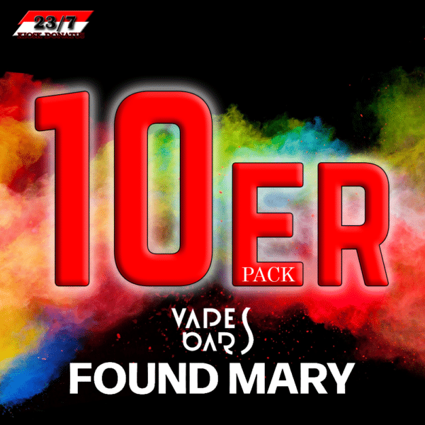 10er Pack - Found Mary