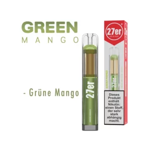 27er - Green Mango