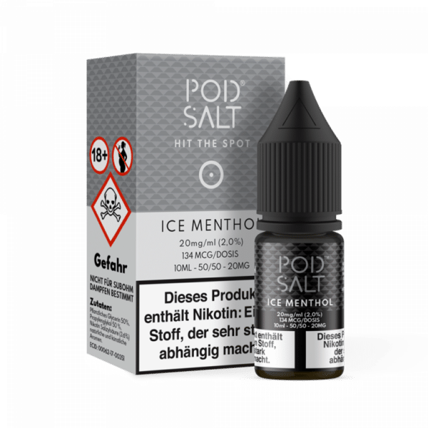 Pod Salt - Ice Menthol