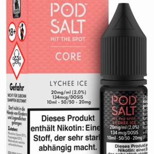 Pod Salt - Lychee Ice