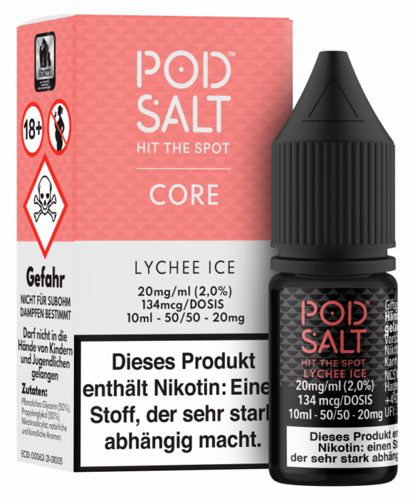 Pod Salt - Lychee Ice