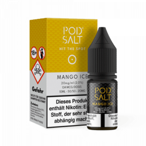 Pod Salt - Mango Ice