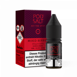 Pod Salt - Mixed Berries